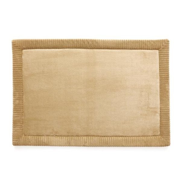 Stephan Roberts Home Stephan Roberts Home 24N-7DLX16-12 17 x 24 in. Luxurious Spa Mat with Water Shield Technology - Tapioca 24N-7DLX16-12